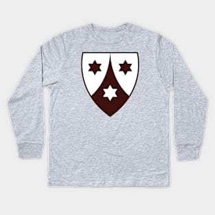 Coat of Arms of the Carmelites Kids Long Sleeve T-Shirt